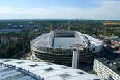 Tele2 Arena sedd från Skyview
