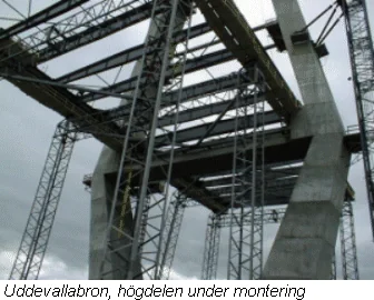Högdelen av Uddevallabron