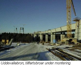 Tillfartsbroarna till Uddevallabron